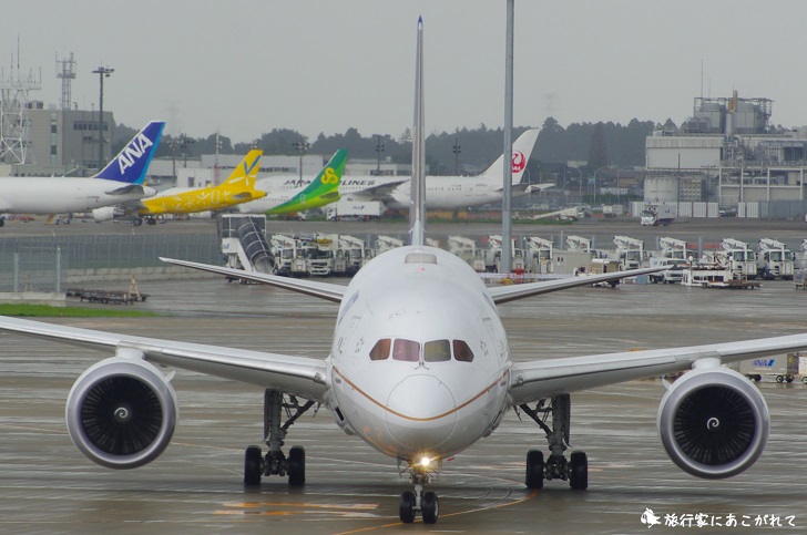 ユナイテッド航空の正面画像